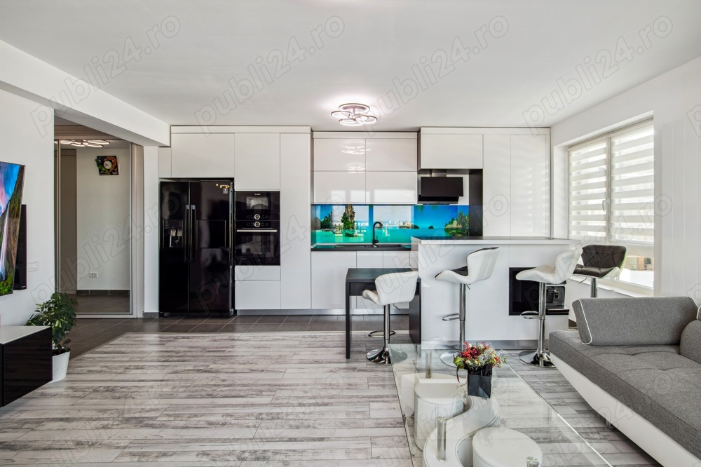 Penthouse 4 camere, parcare si boxa incluse, Tomis Plus,  Maurer Residence Constanta ,