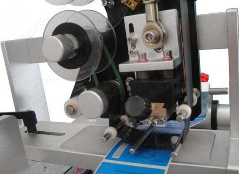 Masina etichetare sticle cilindrice