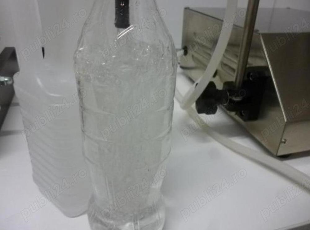 Masina imbuteliere suc neacidulat