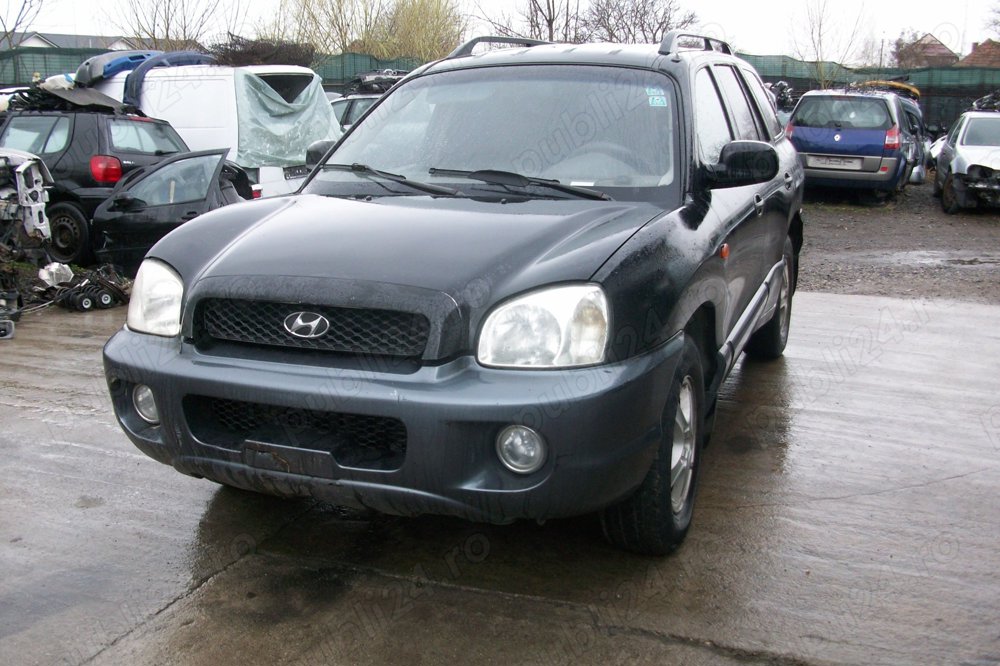 dezmembrez hyundai santa fe motor 2,0 crdi D4EA cutie viteze automata tractiune integrala 4x4