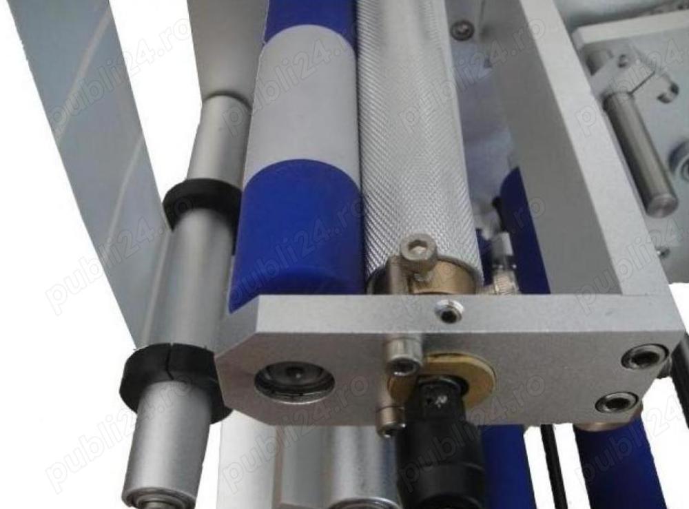 Masina etichetare recipiente cilindrice