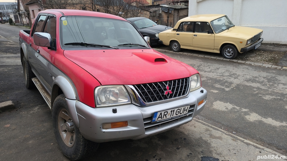 vand Mitsubishi pajero l200
