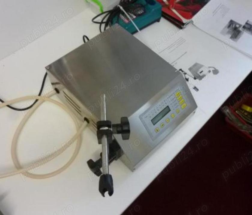 Masina imbuteliere pentru mici intreprinzatori