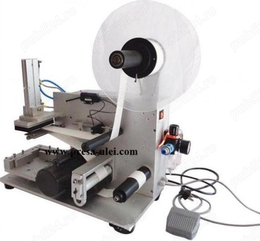 Masina etichetare suprafete plane