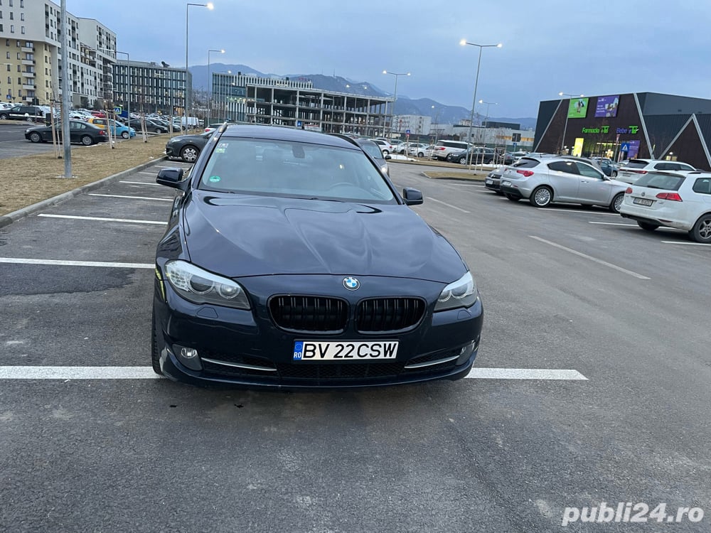 Vand BMW seria 5, Diesel 2011.