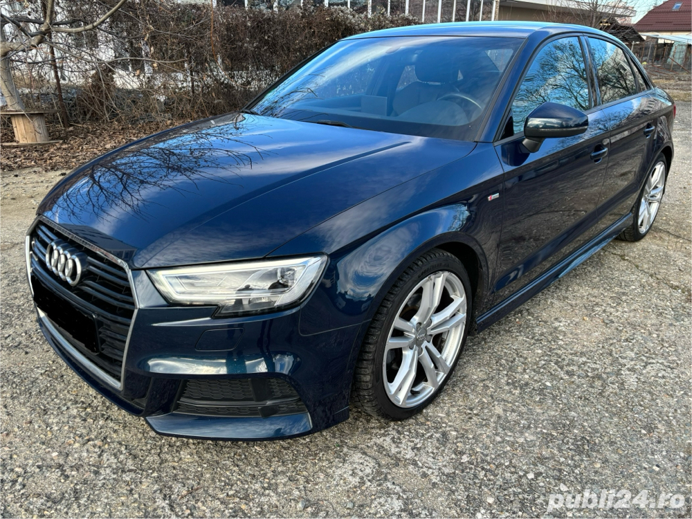 Audi A3 S line 30 TFSI Led