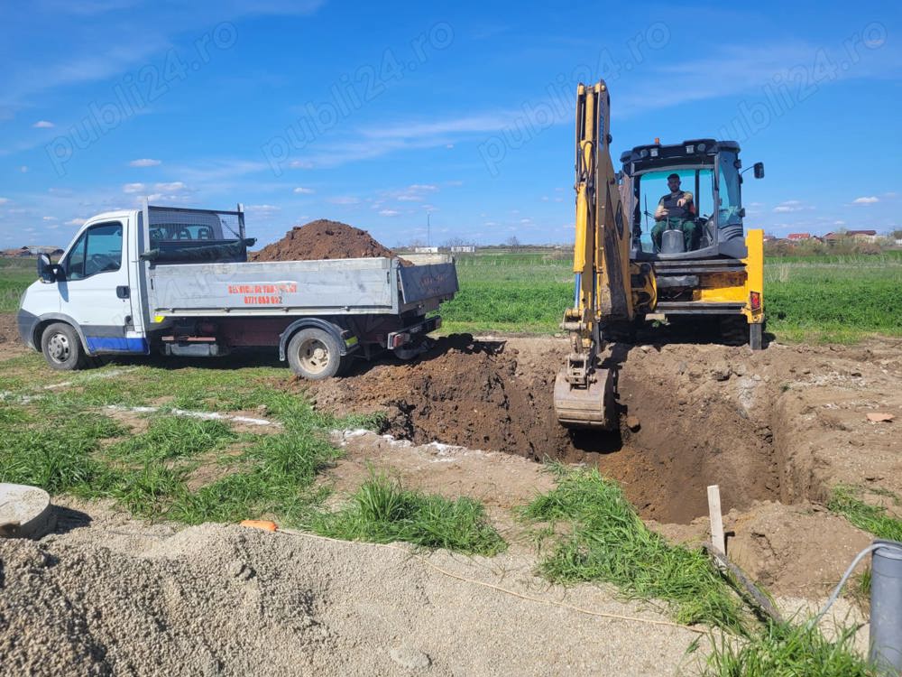 Inchiriez utilaje de construcții 