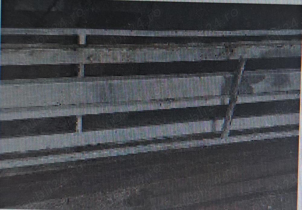 Cadru metalic din rectangulara