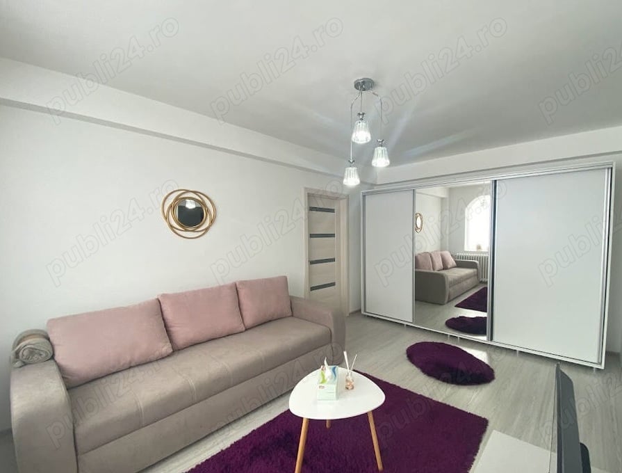 Zona tractorul chirie Apartament 2 camere Coresi Shopping