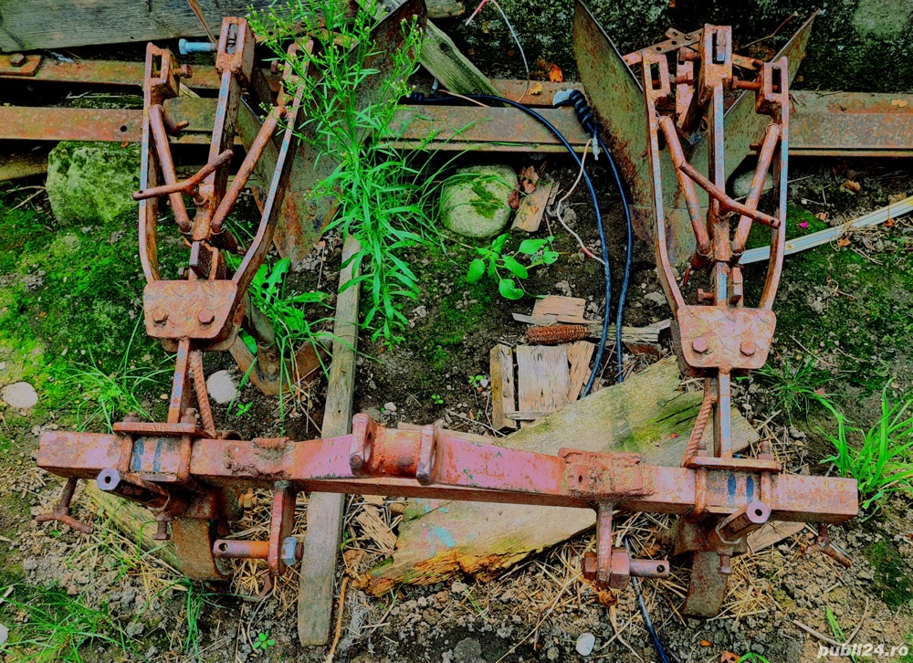 Plug făcut randuri și gheare