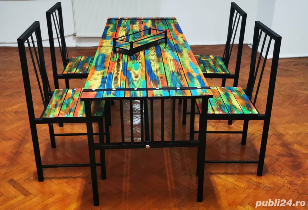 Mobilier stil industrial personalizat