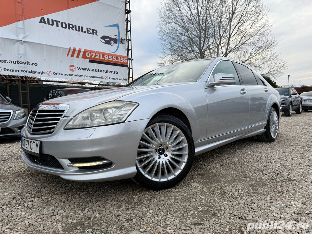 Mercedes S350 cdi 4 matic facelift 7000e avans