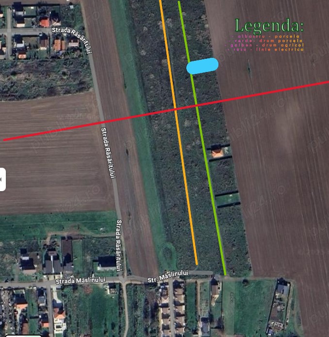 Teren de vanzare in sanandrei