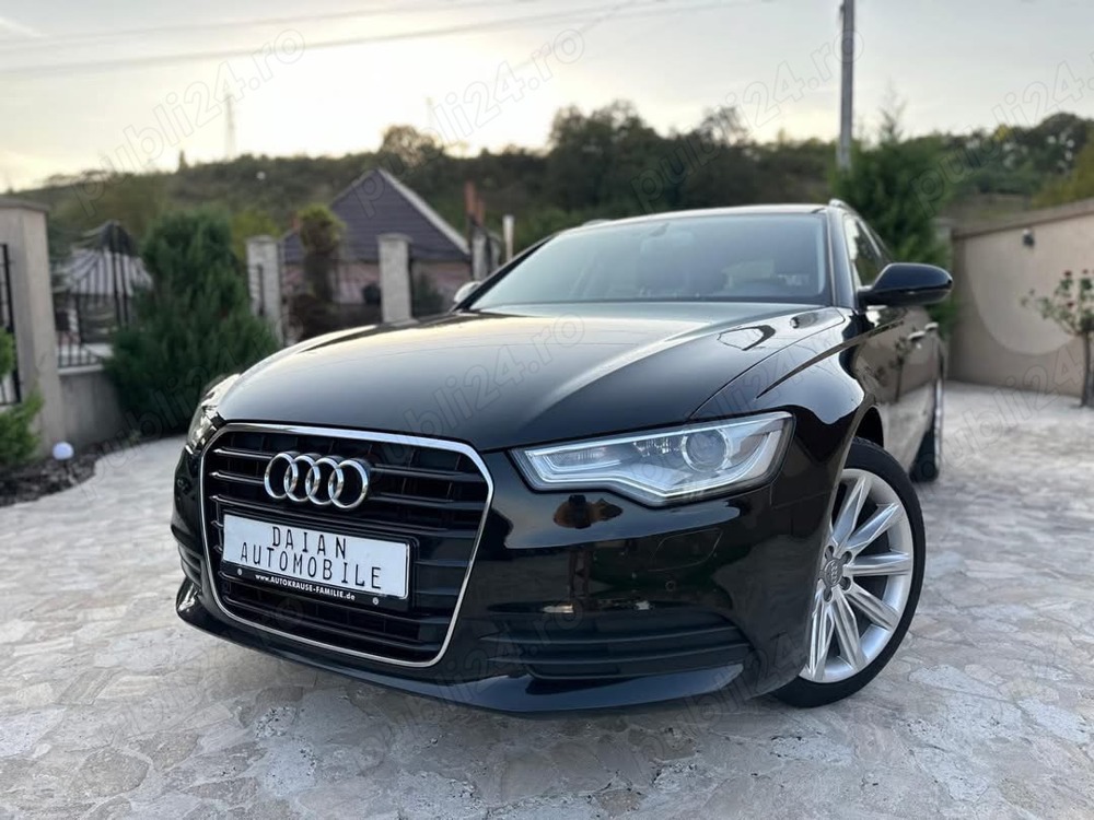 Audi A6-2,00 diesel-177 cp automat -186000 km