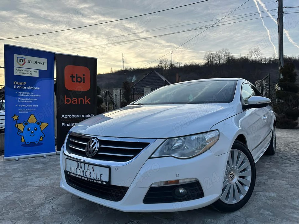 VW Passat CC-2,00 TDI-Automat -DSG