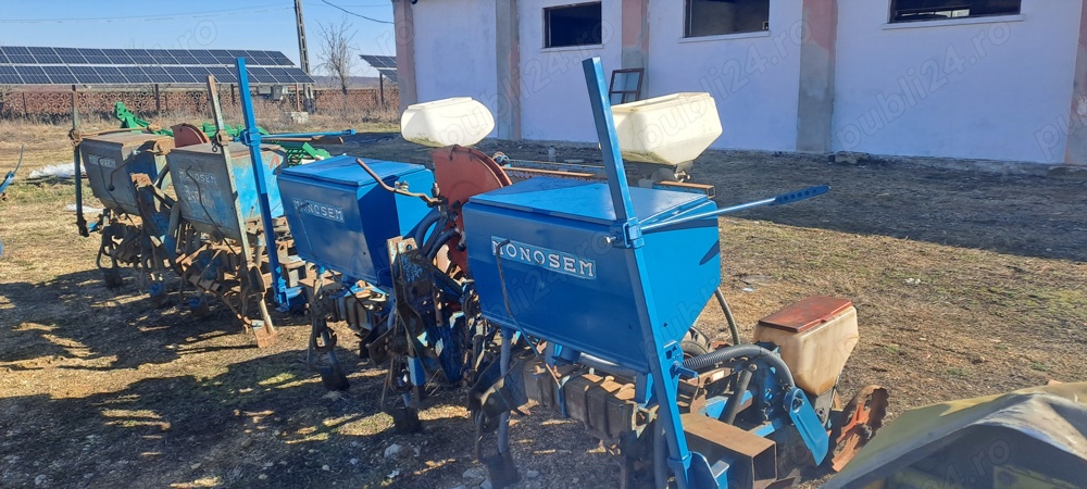 Semănători 4 randuri Monosem