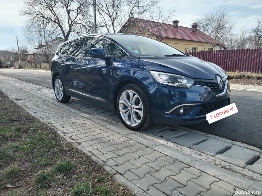 Renault Grand Scenic 2019 7 locuri