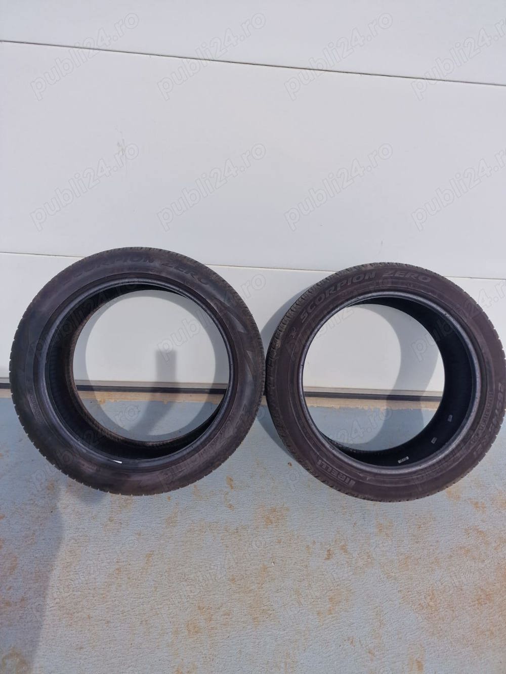 265/50/21 all season excelente