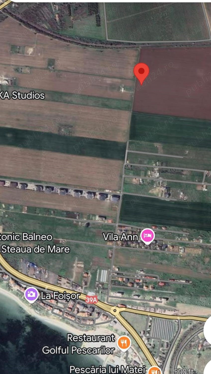 Agigea - Ro-Ro - Teren Intravilan