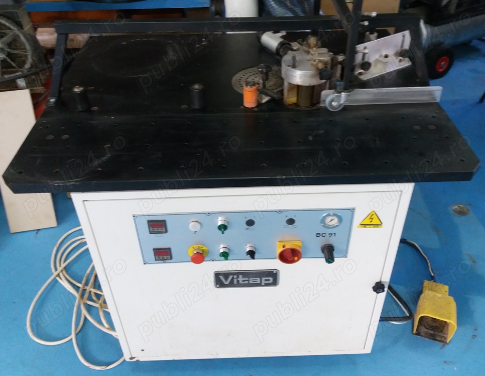 Masina de aplicat cant manuala  Vitap BC91A