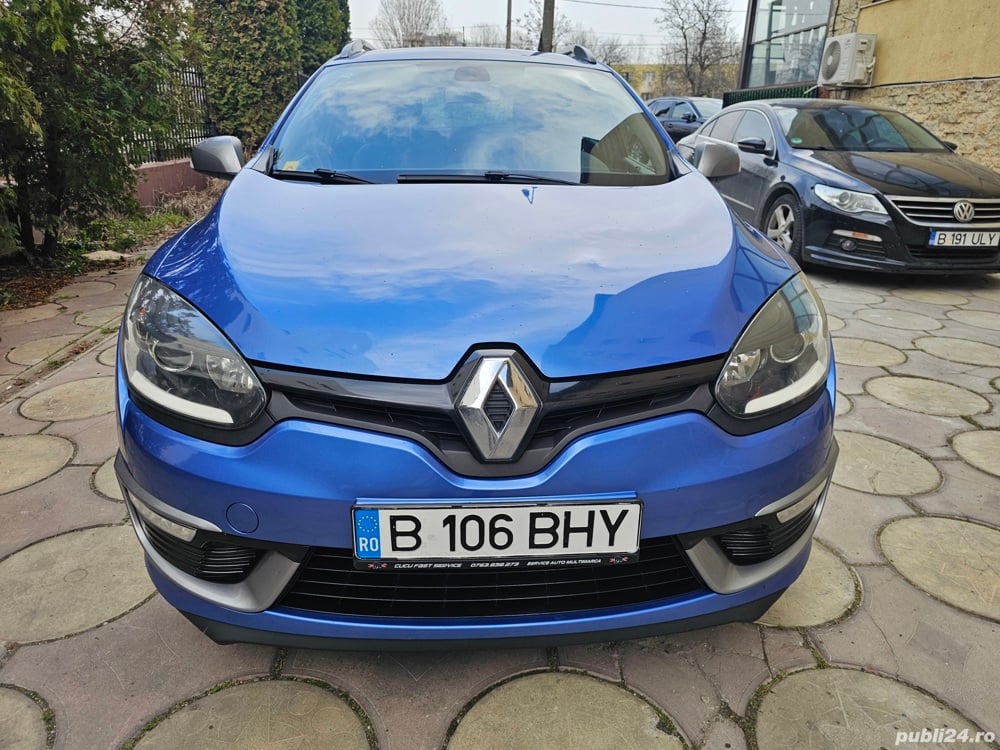 Renault megane gt line 2016 1.6dci