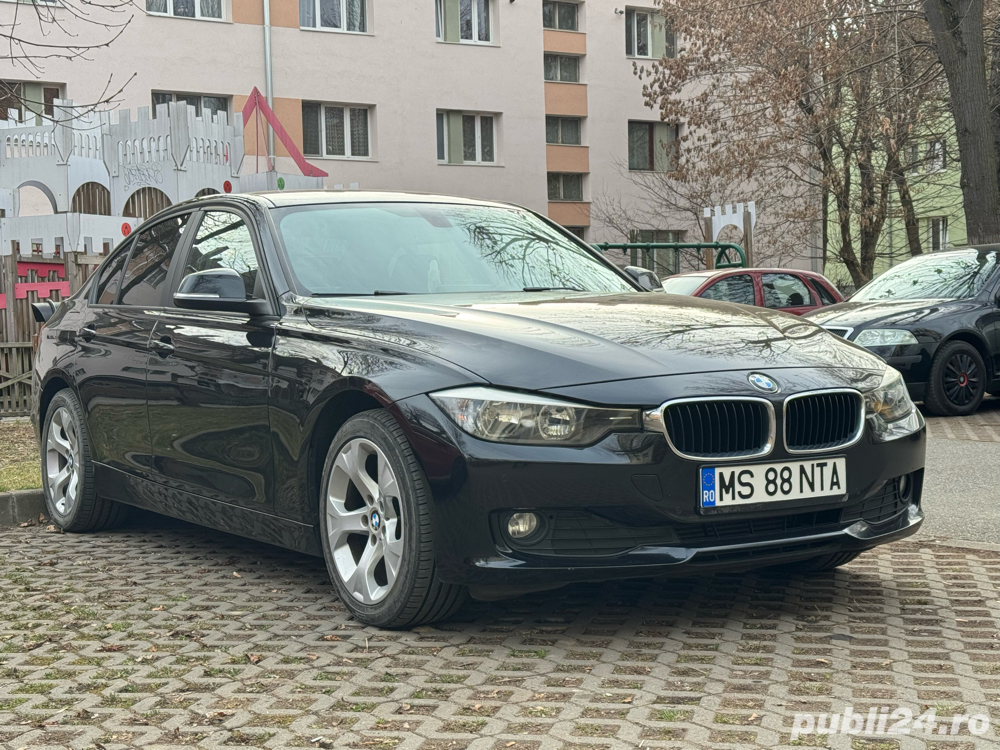 BMW 318D; F30; 2014