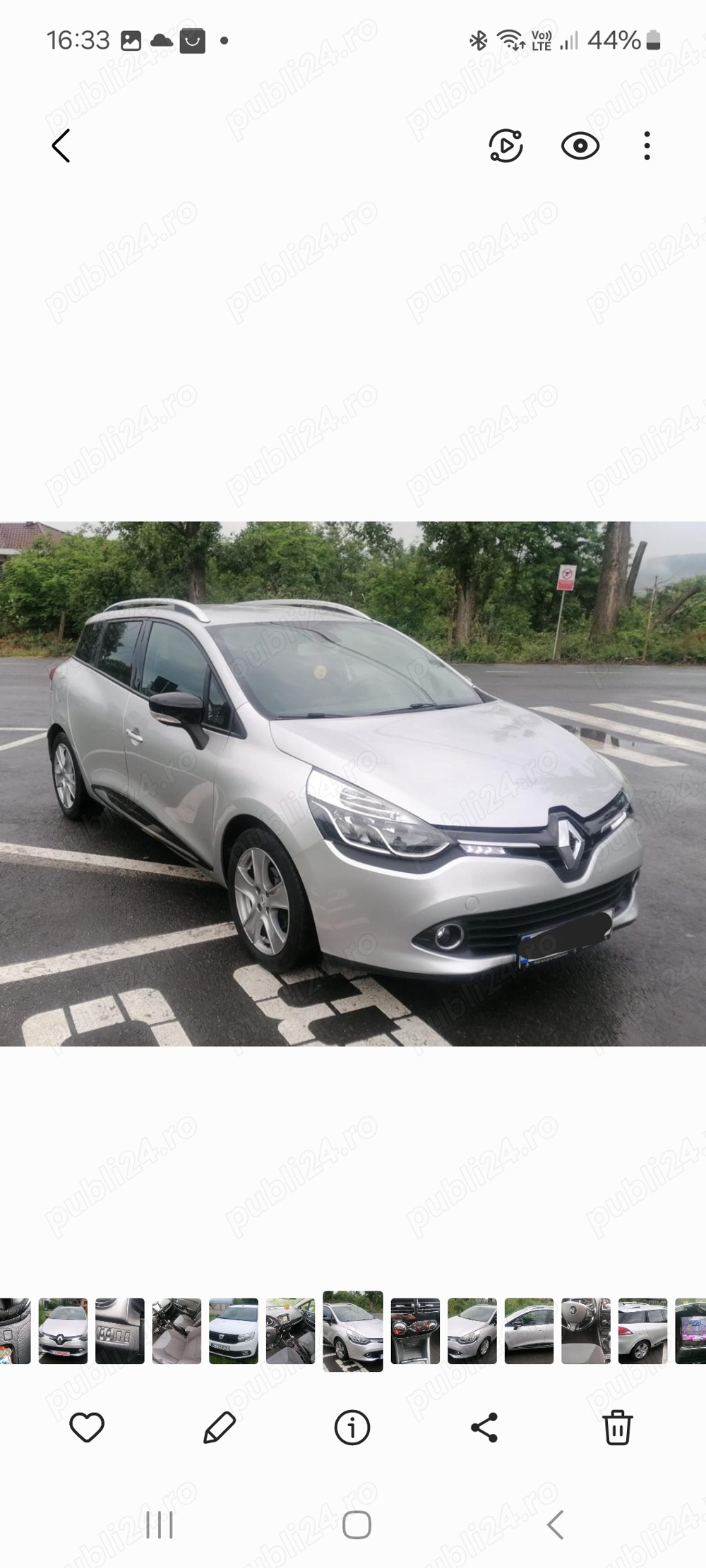 Renault clio 4 1.5 dci