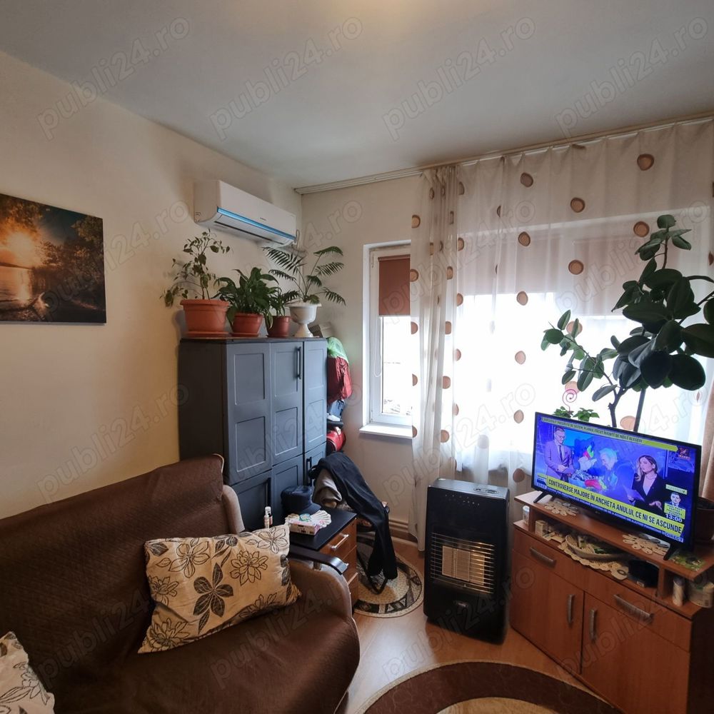 Garsonieră zona CET, mobilată, utilată, 20mp, Aleea Albatrosului, et.3