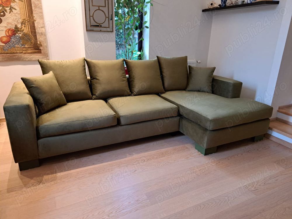 Vand canapea BOConcept retapitata