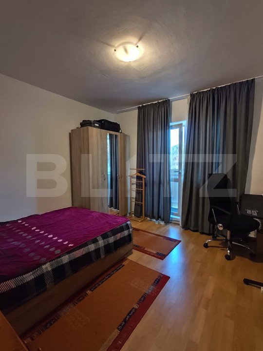 Apartament de 2 camere decomandate, 55mp, Marasti