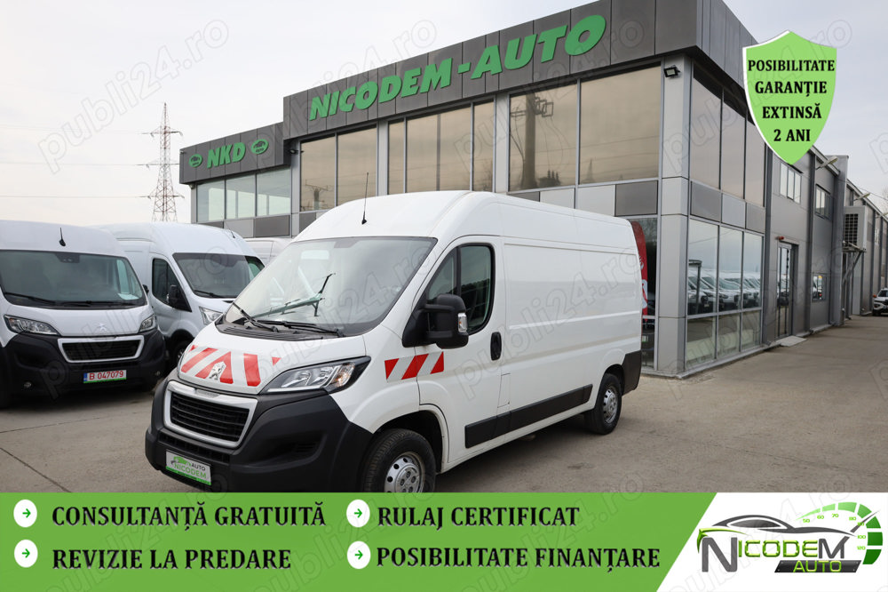 Peugeot Boxer 2.2 120 HP L2H2