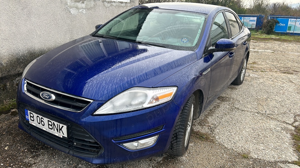 Ford Mondeo 1.6 SCTi EcoBoost Titanium 2014 160cp cu fiscal si tva deductibil Ford Mondeo 1.6 SCTi EcoBoost Titanium 2014 160cp cu fiscal si tva deductibil