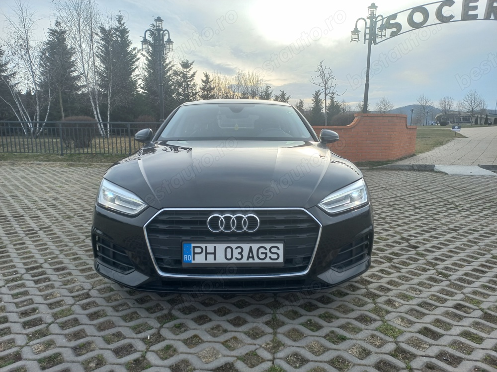 Audi A5,Sportback,an 2018,2.0 TDI,CUTIE MANUALA,88000 km!!! import Germania