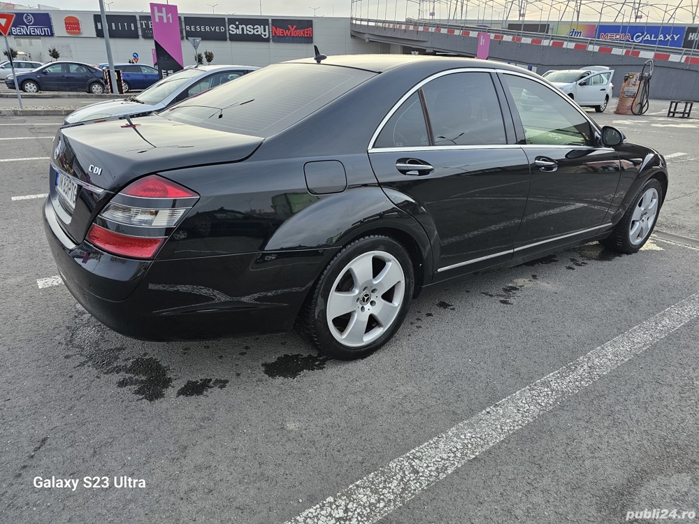 vand Mercedes S 320 CDI vand Mercedes S 320 CDI