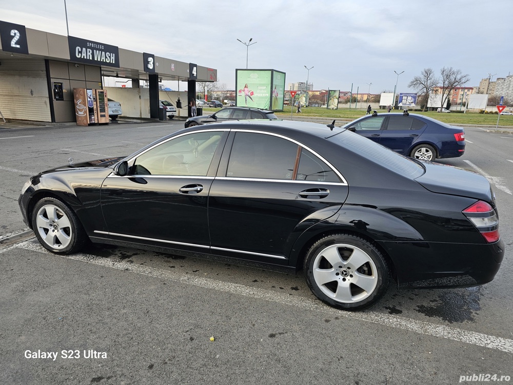 Vand Mercedes-Benz S320, W221, masina personala