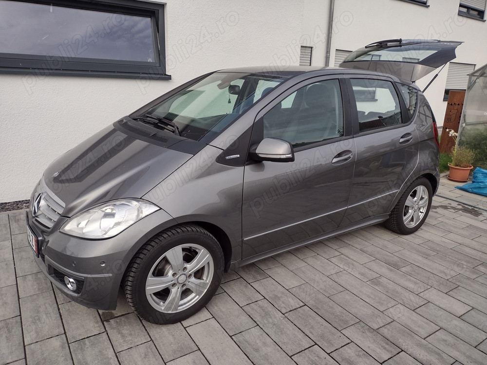 Mercedes Benz A-180  Anf 08.2011, Benzină 1.699 cm  , 6,2 l 100km, 126.800km -