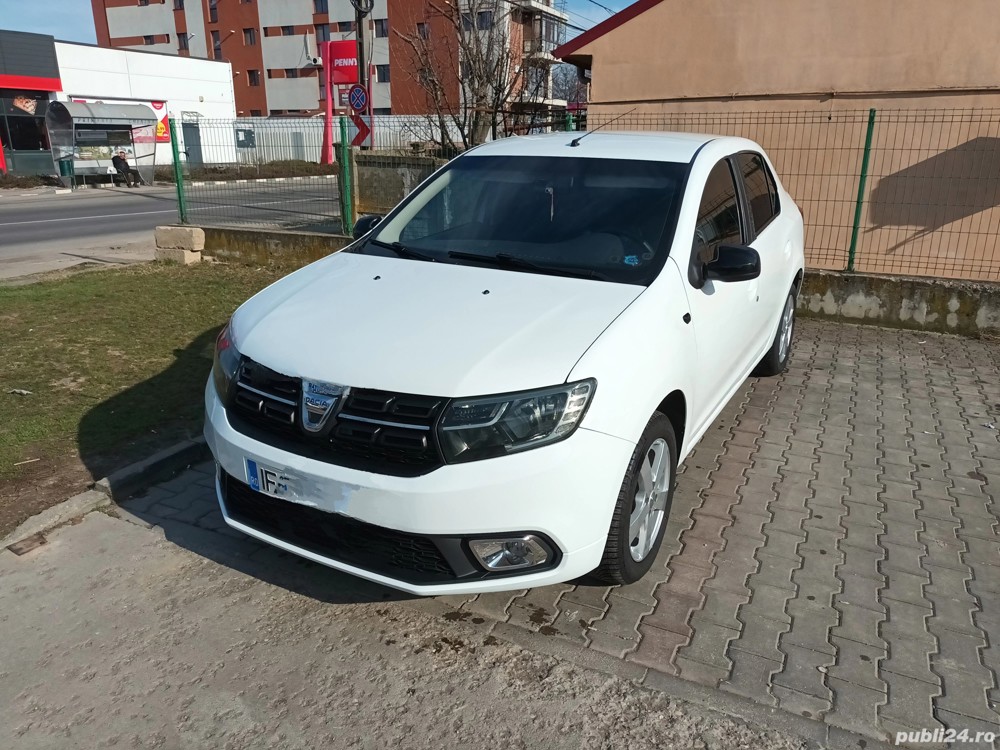 Dacia Logan Blueline blue dci 95