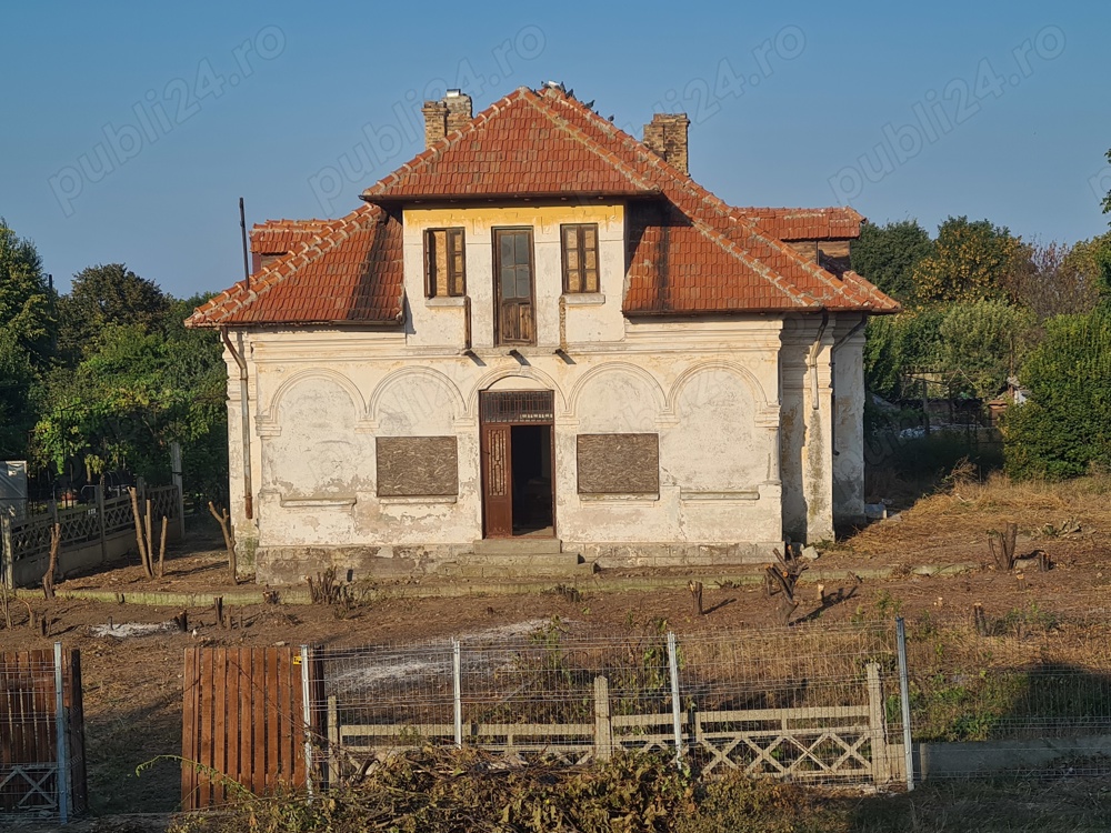 Vand vila cu teren Eforie Sud str. Progresului