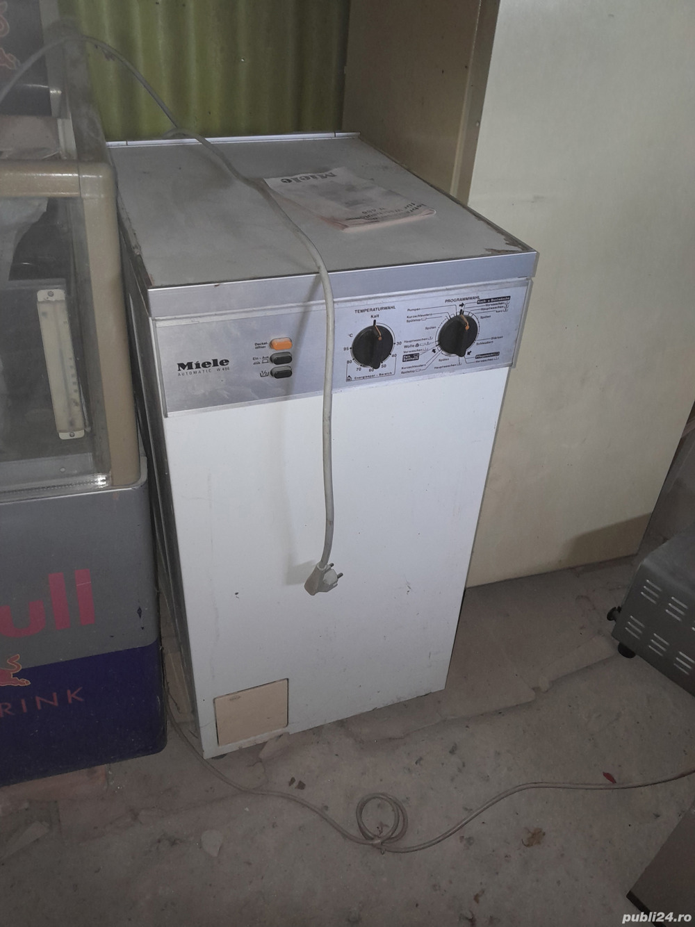 mașină de spălat rufe marca miele 