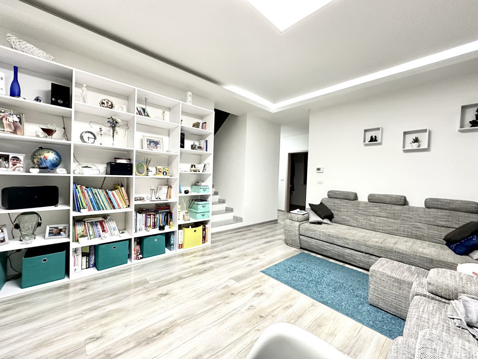 Casa individuala, 5 camere, 117 mp utili, 610 mp teren - Dumbravita