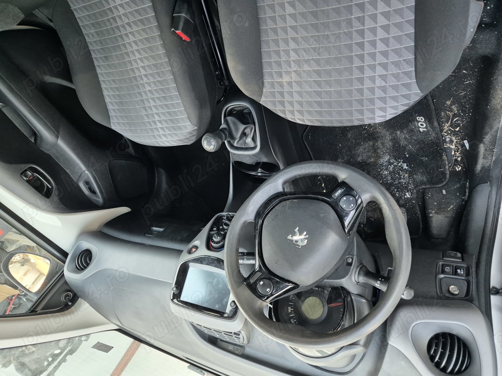 Dezmembrez peugeot 108 1.0 benzina model 2016 2022