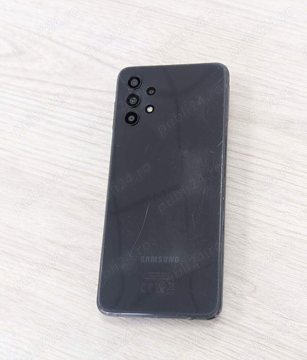 SAMSUNG A32 5G A326 memorie 64GB 4gb + Folie + Husa + Cablu 48 Megapixeli Acumulator 5000 mAh 6.5" D