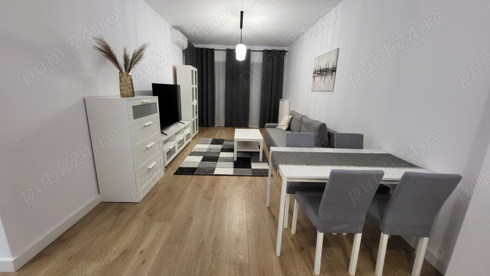 Apartament cu 2 camere + Loc de parcare - Silk District