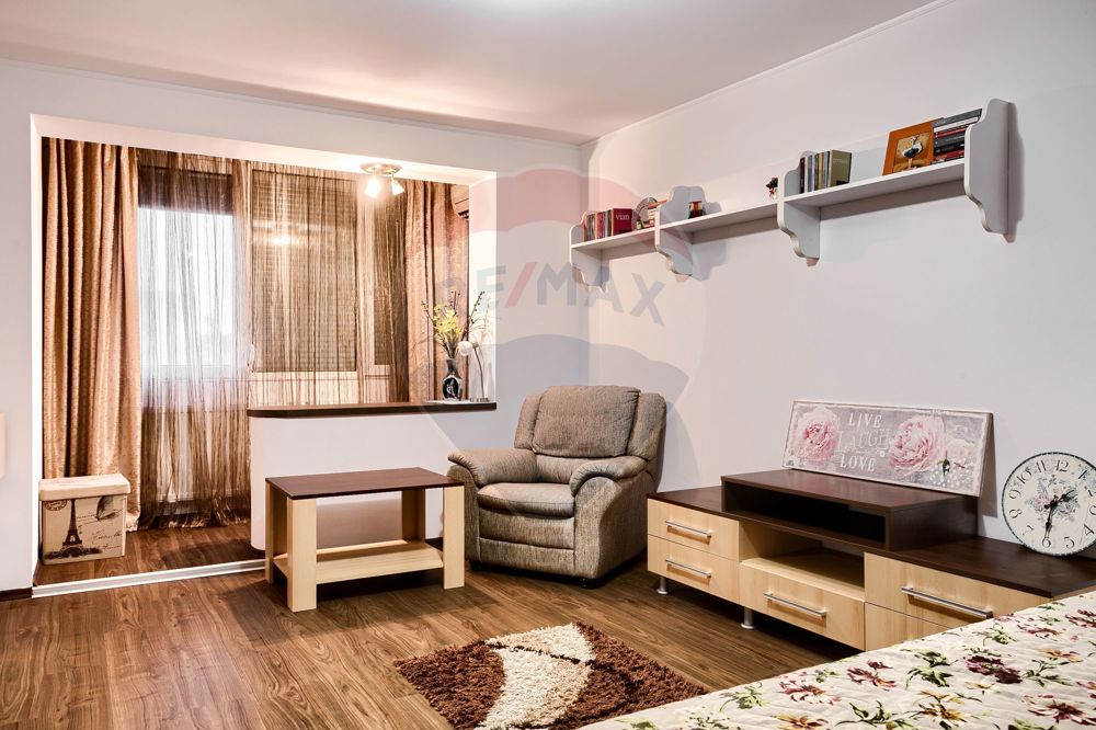 Apartament 1 camera Malul Muresului–oază de liniște aproape de centru