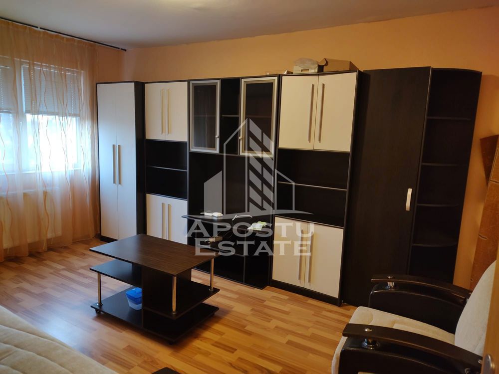 Apartament cu 1 camera, centrala proprie, zona Bulevardul Cetatii