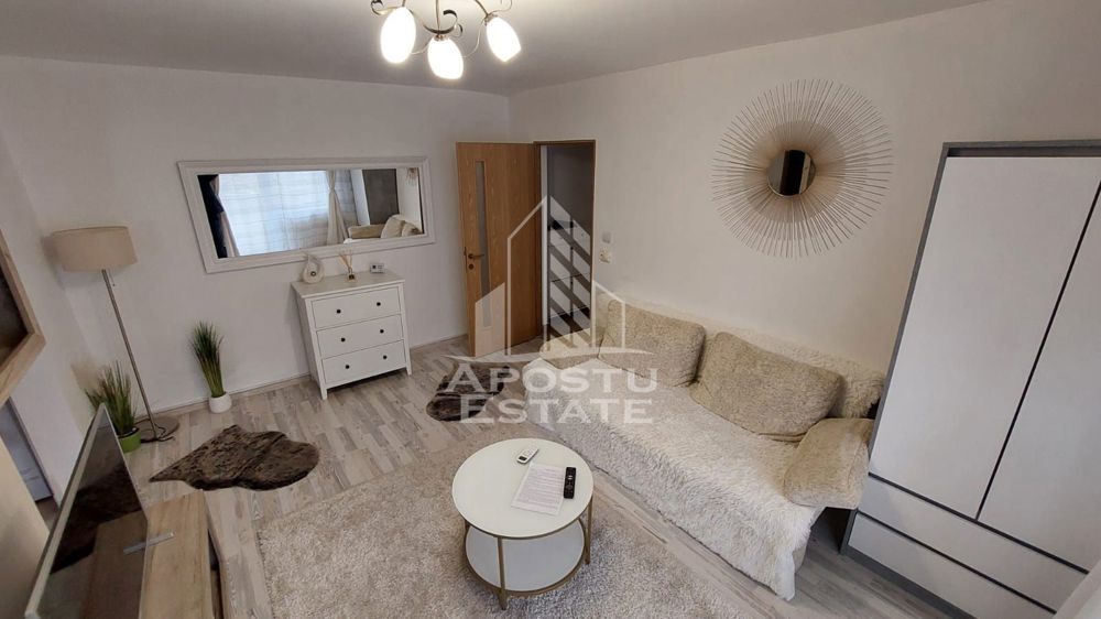 Apartament cu 2 camere, et 1, centrala proprie, zona Gheorghe Lazar