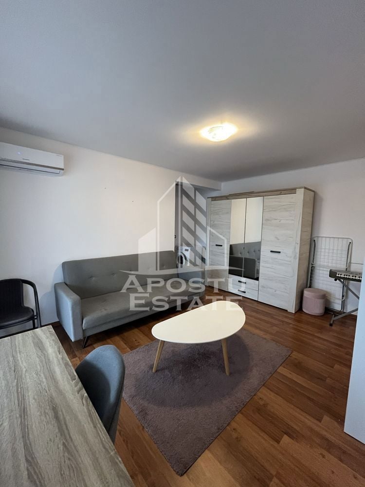 Apartament 2 camere, open-space, Telegrafului/Lugojului