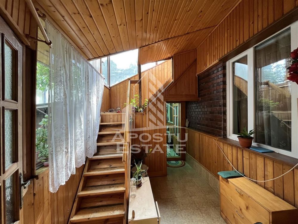 Casa in curte comuna cu acces separat langa Colegiul Banatean