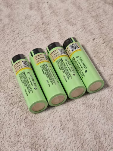 PANASONIC NCR18650B acumulator 18650