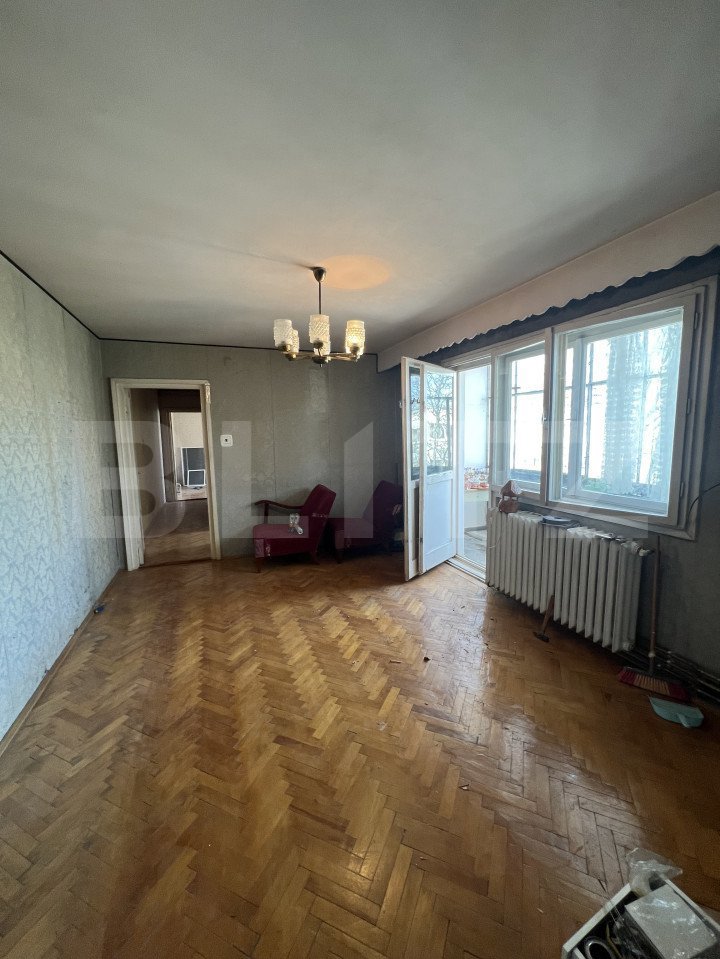 Apartament renovabil 3 camere Gheorgheni zona Hermes